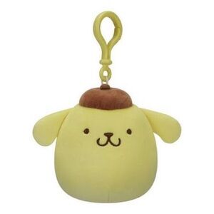 Squishmallows Pompompurin Plush Keychain
